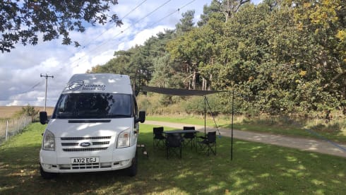 Transula – Transula – Transit T350, 4 Bed Camper