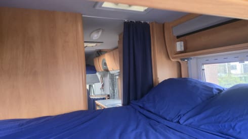 Famillie camper – Fiat Alcove mit 4 Sitzen ab 2026