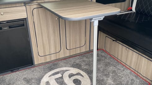 WILFY – 4 berth Volkswagen bus from 2016