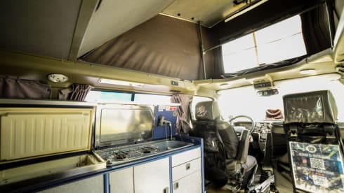 Rino il campeRino – Volkswagen T4 westfalia california