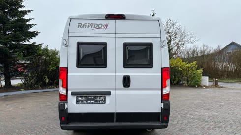V68 – Wohnmobil Rapido V68 Kastenwagen