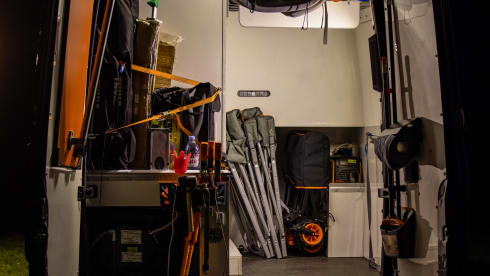 Black Prince – The Ultimate super high spec off grid adventure camper