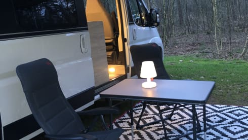 BAARS CamperVan – Knaus Boxstar 600 Street