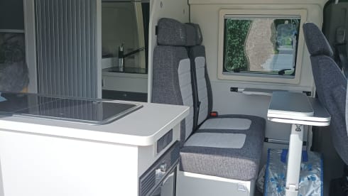 Zìyóu hěn shǎo – Ahorn Van 620 mit Automatik Komfort auf kompaktem Raum