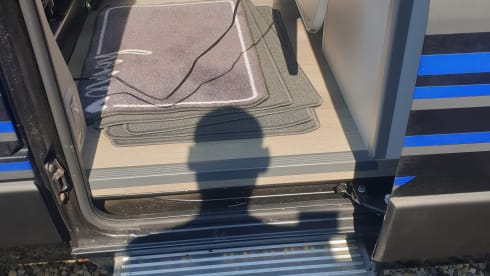 Arturo – 2 berth Peugeot boxer Asphalt from 2021