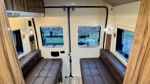 Jean - Baptiste – 4 berth Peugeot Boxer Renaissance