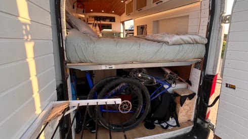 Wall-E – 2p Campervan - Cosy chalet on wheels 