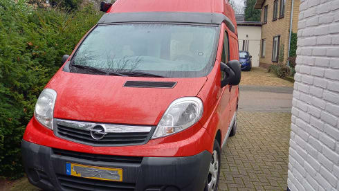 Autobus Opel Vivaro 2p del 2014