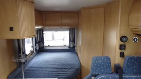 Motorhome for a family