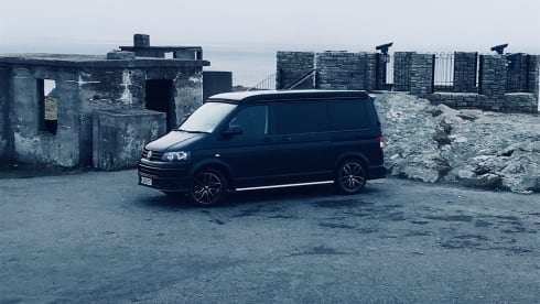 Goatomobile 1 – VW Campervan T5.1 
