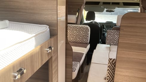 Mobilhome Ford Rimor Evo Sound Alcove! 7 people!