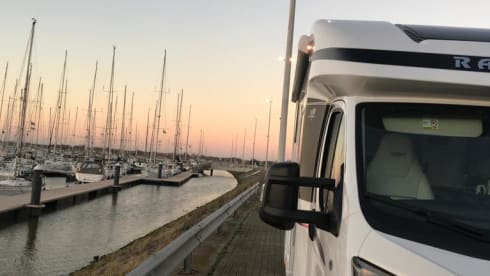 Le voyageur du pêcheur – 4p Fiat semi-integrated uit 2024