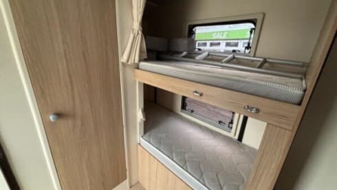 7 Berth Rimor Motorhome