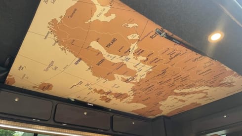 Transit Camper – 4 berth Ford campervan from 2018