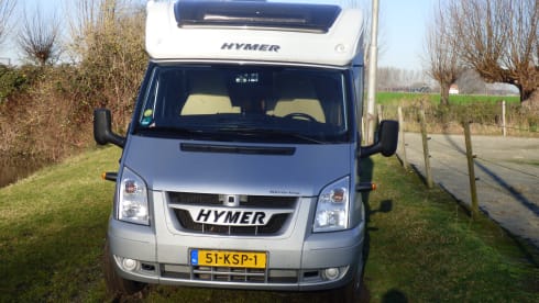 Paradepaard – 3p Hymer integrated from 2010