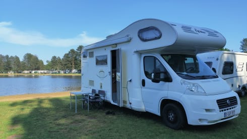 4p Mobilvetta alcove uit 2007