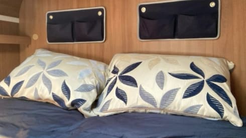 Weinsberg, luxury 4p camper
