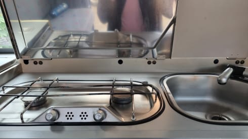 4p Volkswagen campervan from 2002