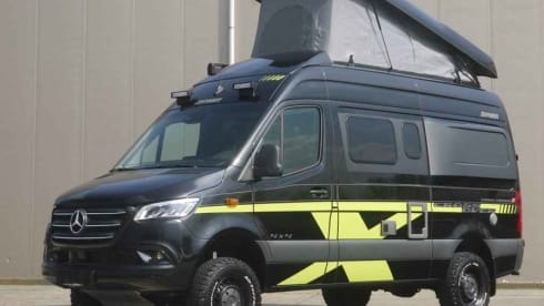 HYMER GRAND CANYON S 4X4 – Autobus Mercedes-Benz 4p août 2023