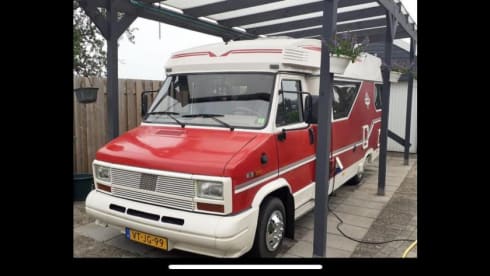 VERY cozy Fiat Ducato Hobby 600