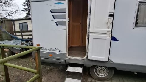 Prins – 3p Hymer integrated uit 1999