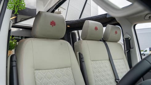 Ultra High Spec 2024 VW Campervan (Sleeps 4, Rides 6)