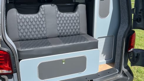 Luca – 4 berth Volkswagen campervan from 2023
