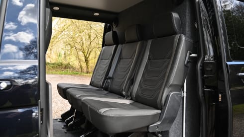 2 berth Volkswagen campervan from 2022