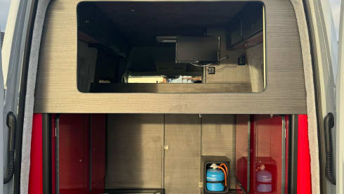2024 4X4 MAN TGE INDIVIDUAL S CAMPERVAN.