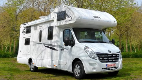 SIERPO – Carefree touring with the whole family with the Rimor Koala 50