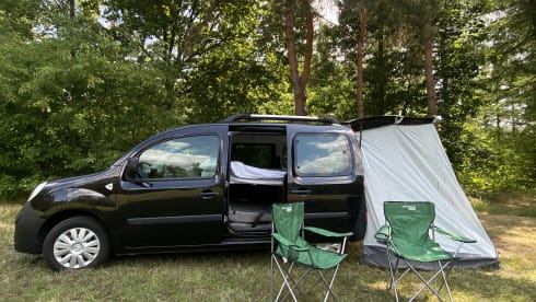 The Dutch Kangeroo 🦘 – 2p Renault campervan from 2009