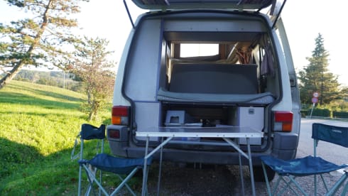 Claire – Westfalia T4   - Tuscany -