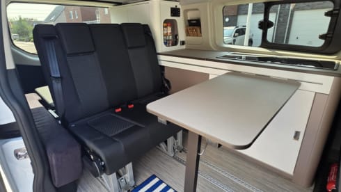 Bürstner campervan 4p from 2023