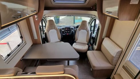 Burstner Lyseo Harmony 4 berth automatic 