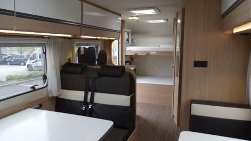 Sunlight  – 6 berth Fiat alcove from 2017