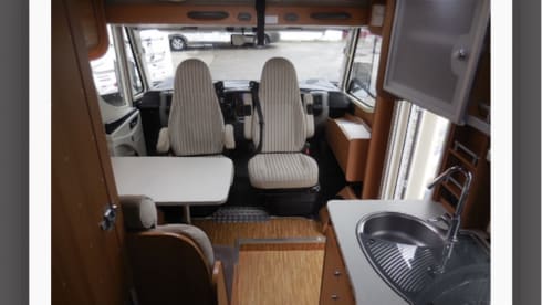Camper by sogoshow – 4p Dethleffs integrato dal 2011