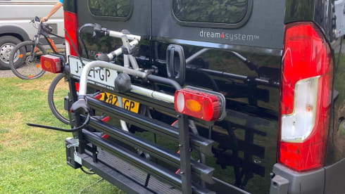 New Bus Camper Tourne Black edition (Peugeot Boxer) with all options