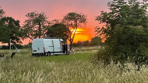 Sneeuwwitje  – Omgebouwde Renault Master 2018