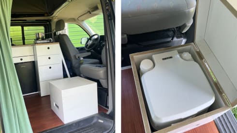 Pumba – p Volkswagen camper del 2008