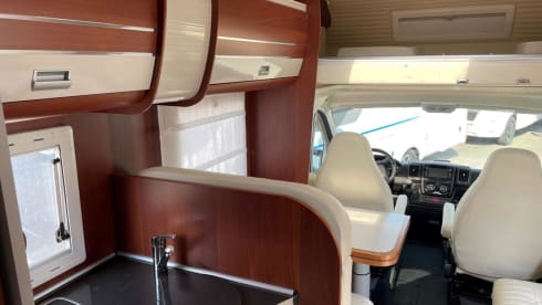Fiat Superbrig 4 person mobile home driving license C/C1