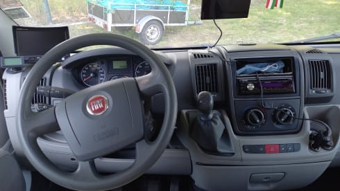 MOBY  – 4p Roller Team integrated uit 2010