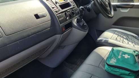 Guinevere – T5.1 Brand new  conversion - 4 berth Volkswagen bus from 2011