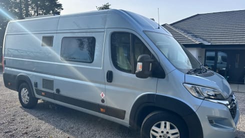 Wildaxplorer – Bus Citroën 4 places à partir de 2021