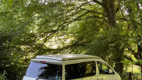 Alfie 2 – 3 berth Toyota campervan Insurance included