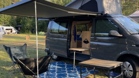 Aster – 4p Volkswagen campervan from 2024