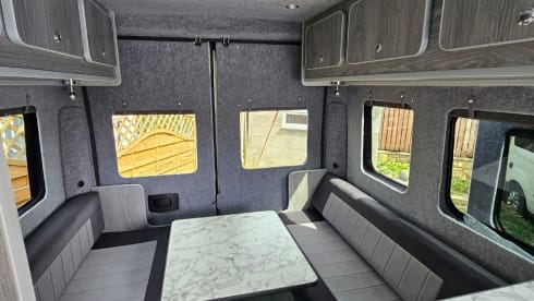 Carmella – 3 berth Peugeot boxer from 2015