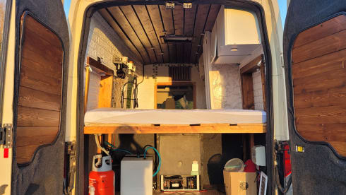 Joseph  – 4 berth Ford campervan from 2018