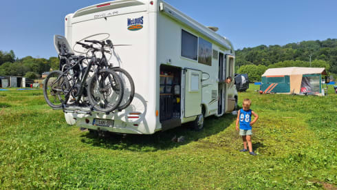 Mac – 5p McLouis semi-integrated uit 2015