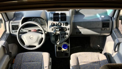 Campert (op zn Rotterdams) – Mercedes Vito 112cdi camper van (2002) - automatic