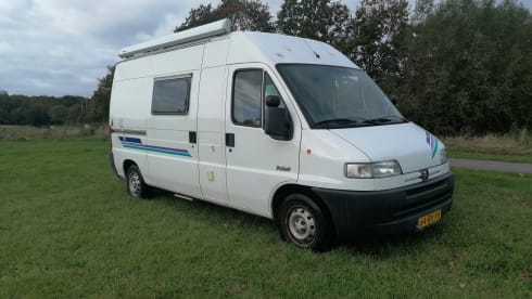 Schone, frisse en lichte camper